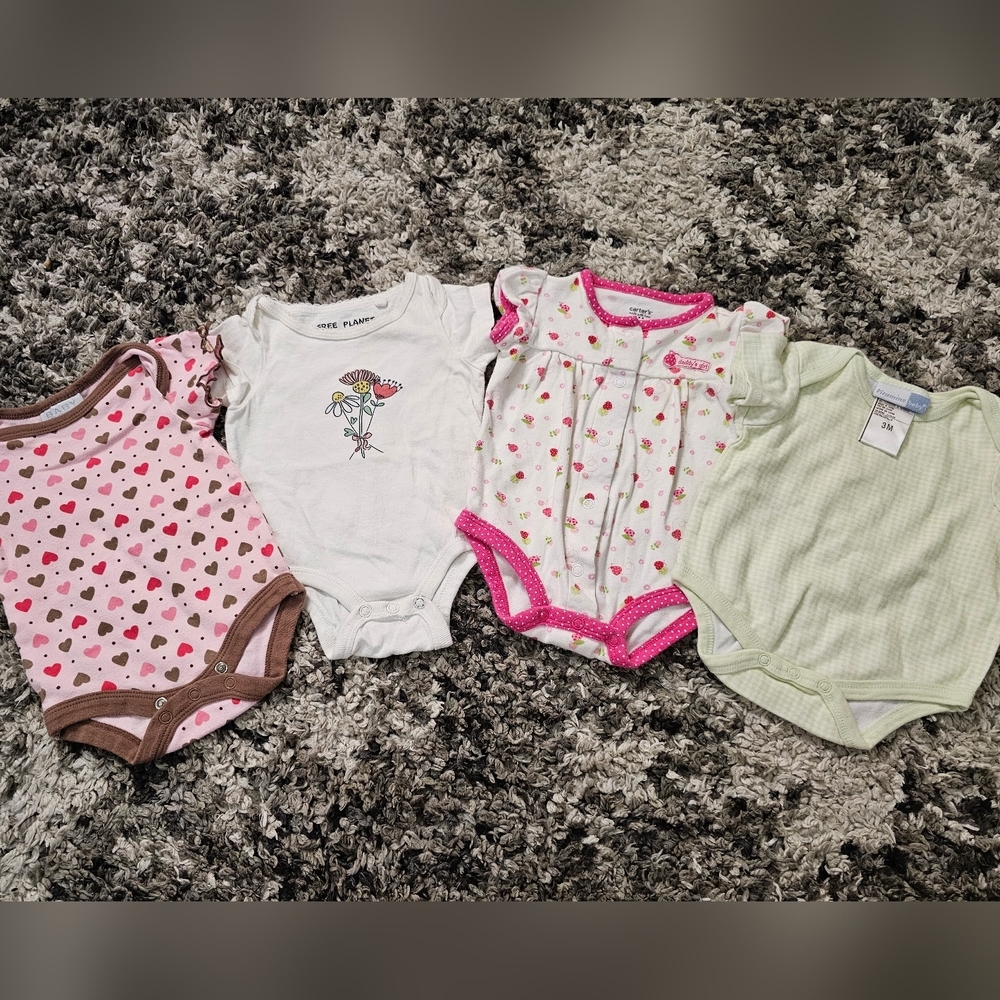 Baby 3 Month Onesie Bundle Set
